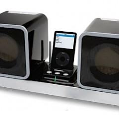 Griffin Evolve, Um Dock com Caixas de Som Sem Fio para iPod