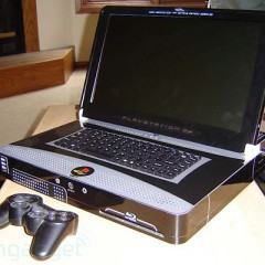 O Laptop PS3!