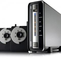 QNAP NVR-1012, Um Sistema de Vigilância com Câmeras IP