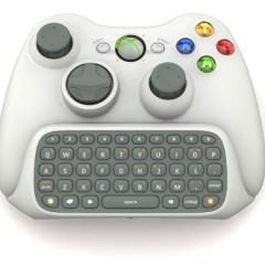Controle para Xbox 360 com Teclado