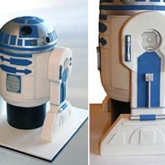 O R2-D2 Agora Virou Um Bolo de Aniversário!