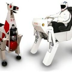 R7, um Robô-Lhama que você pode montar