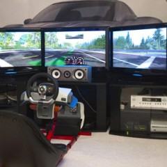Um Simulador Caseiro de Corridas para Xbox 360