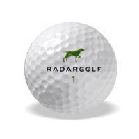 Sistema de radar para bolas de golf