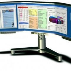 Radius 320 com 50″ sem emendas