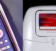 Virgin America RED: Touchscreen e Gadgets no Avião