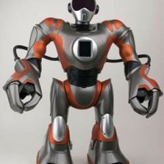 Robosapien, um robô com dois cérebros