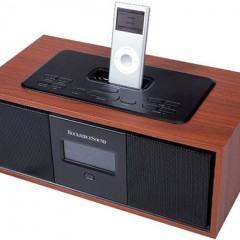 Rockridge iSR-01 com Dock para iPod