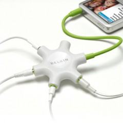 Compartilhe suas Músicas com o Belkin Rockstar!