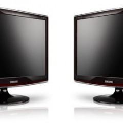 Monitores LCD “Touch of Color” da Samsung