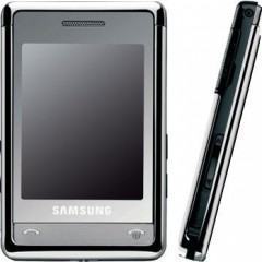 Samsung SGH-P520, Mais um Celular com Tela Touchscreen