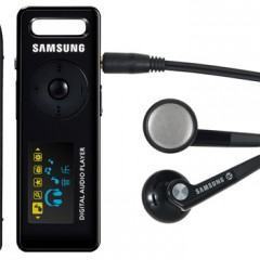 YP-E3, Mais um Player da Samsung