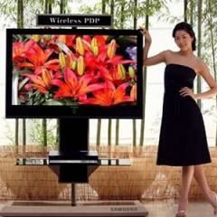 Samsung Lança TV de 50 Polegadas Wi-Fi