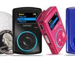 Sansa Clip, Mais um MP3 Player Ultra Compacto