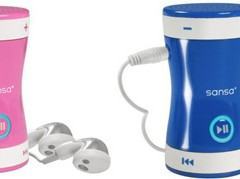 Sansa Shaker, Um MP3 Player para Crianças