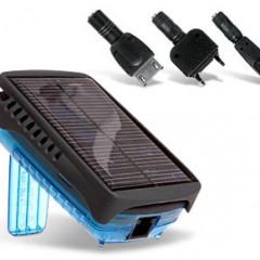 Scotty Pro Recarrega Gadgets com Energia Solar