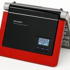 Dicionário Eletrônico RD-9100MP da Sharp com Tela Auxiliar