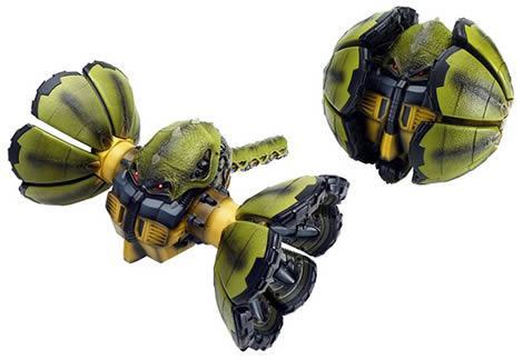 Shell Shocker, Um Monstro Transformer com Controle Remoto - Digital ...