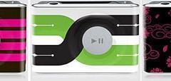 Adesivos para o iPod Shuffle