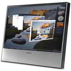 XP19, O Monitor LCD Touchscreen da Shuttle