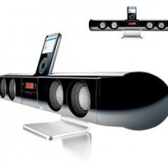 iBeam, Sistema de Som com Dock para iPod