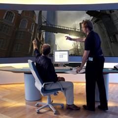 Monitor Gigante da Siemens