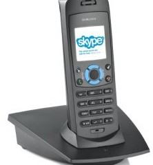 Telefone Skype Sem Fio Dispensa o PC
