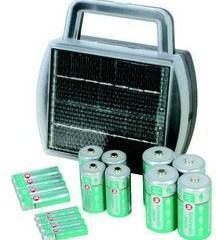 Carregador de bateria movido à energia solar