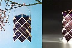 Solar Lampion, energia solar com estilo