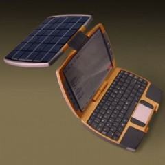 Conceito para um Notebook Solar com GPS