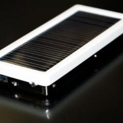 Solar Fine, um Recarregador Solar para os seus Gadgets!