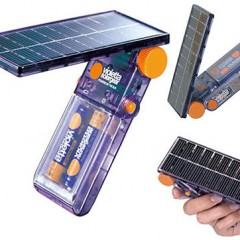 Violetta Solargear, Um Recarregador Solar para Gadgets