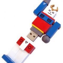 Um Robô Pendrive