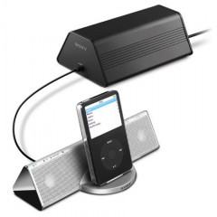 Sony Lança Dock para iPod com Caixas de Som e Subwoofer