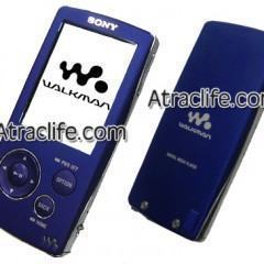 Este é o NW-A800, o Novo Walkman da Sony