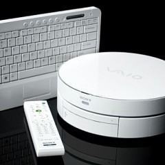 Sony Vaio VGX-TP1 com Saída HDMI e Gravador de DVD