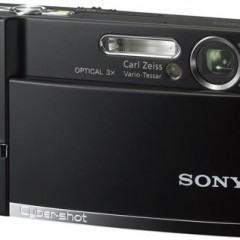 Sony Cyber-shot DSC-T50 com Tela Touch Screen