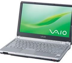 Notebook Sony Vaio com tuner de TV Digital