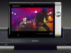 Walkman da Sony toca DVD