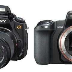PMA 2008: Sony A300 e A350, DSLRs com Tela Live View Giratória
