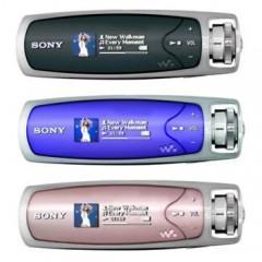 Sony NW-S706 com 4 GB de Memória Flash