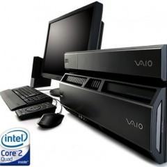Sony Core 2 Quad Vaio R Master: Simplesmente Sinistro