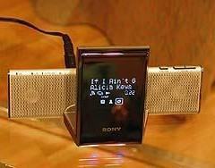 Sony CPF-IX001 transmite músicas via Wi-Fi, Ethernet ou Energia