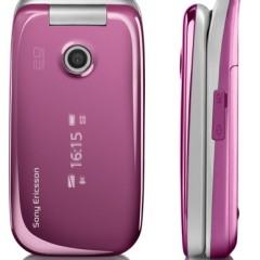 Sony Ericsson Z750, um Celular 3G HSDPA