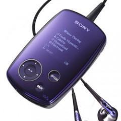 Sony lança Walkman de 8GB