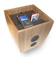 Speakerbox, Uma Caixa de Som que Recarrega seus Gadgets