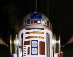 Um R2-D2 Movido a Vapor