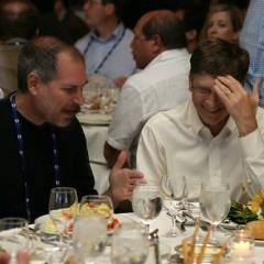 Bill Gates e Steve Jobs Juntos e Ao Vivo!