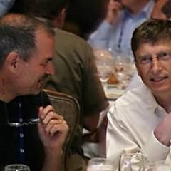 Bill Gates e Steve Jobs no Mesmo Palco: Está Chegando a Hora!