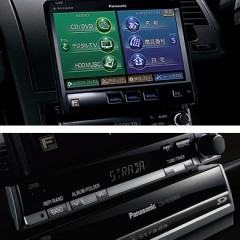 Panasonic Strada, GPS, TV e DVD no seu Carro!